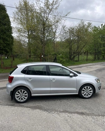 Volkswagen Polo cena 23500 przebieg: 177000, rok produkcji 2011 z Biała małe 596